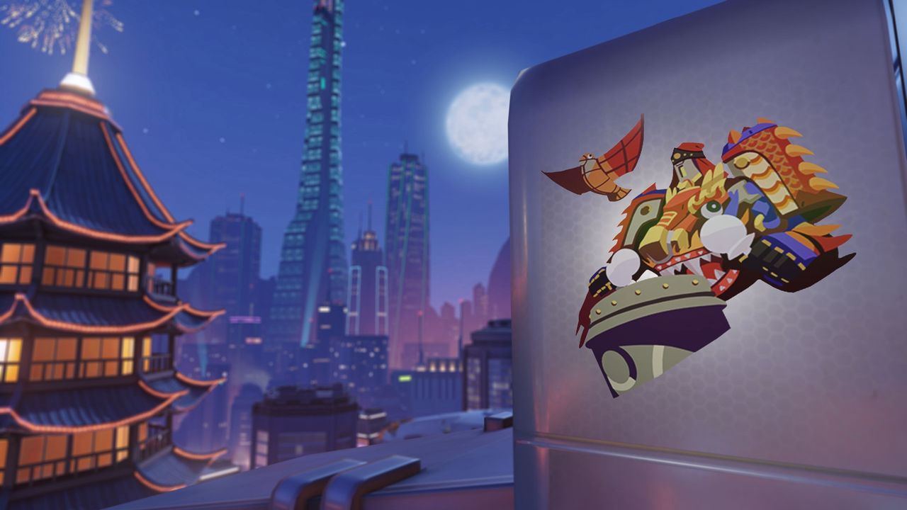 Overwatch Lunar New Year event 2021