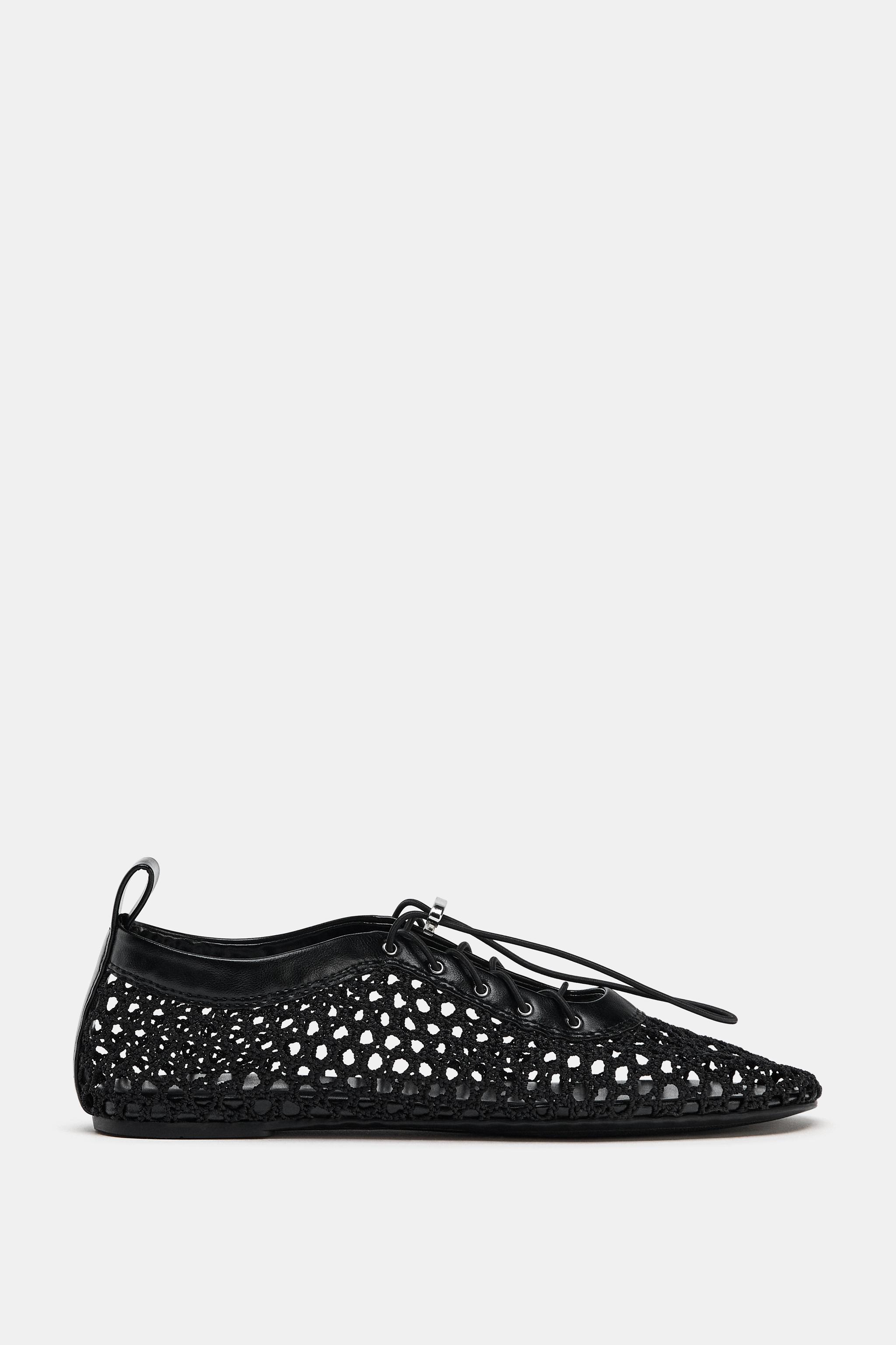 Low Heel Mesh Shoes