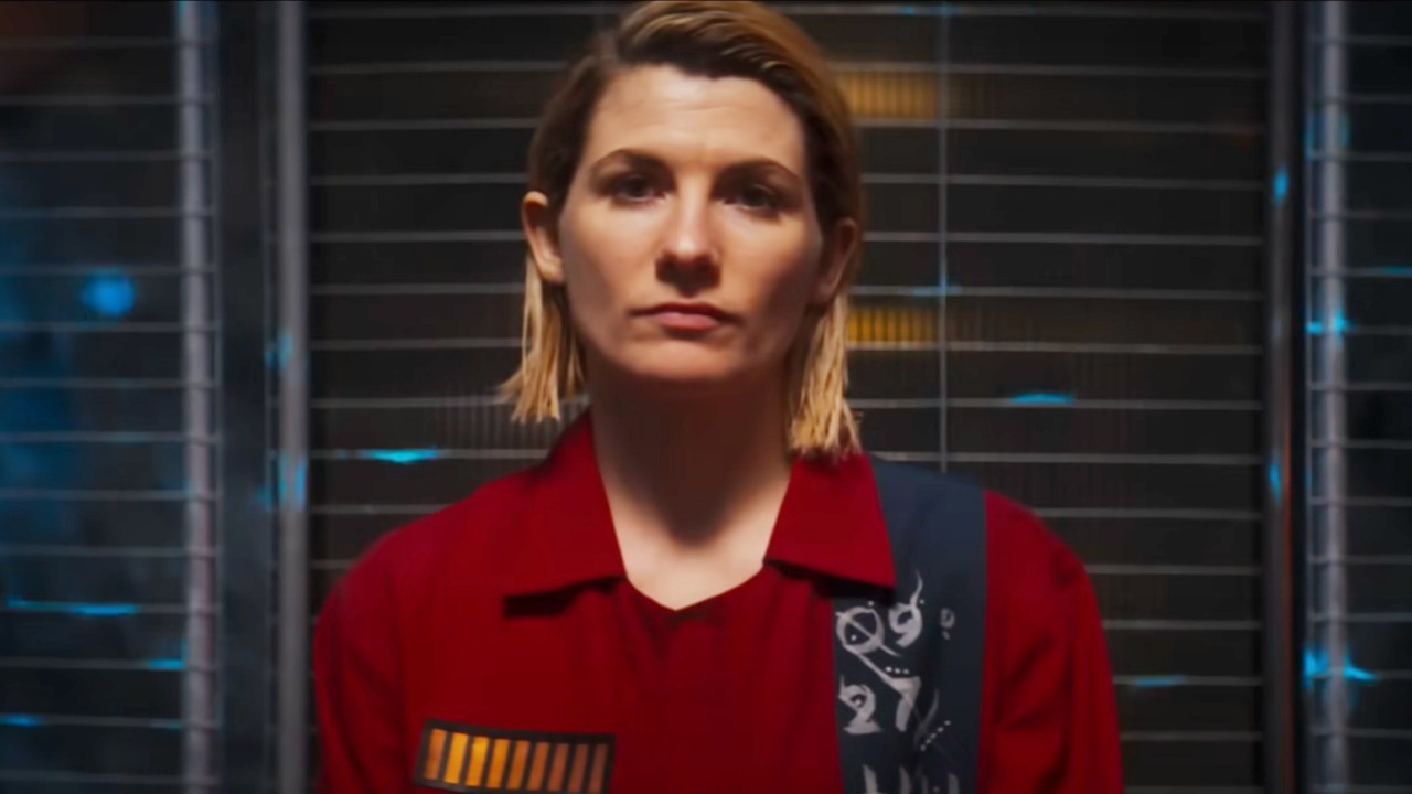 Jodie Whittaker as The Doctor in Doctor Who