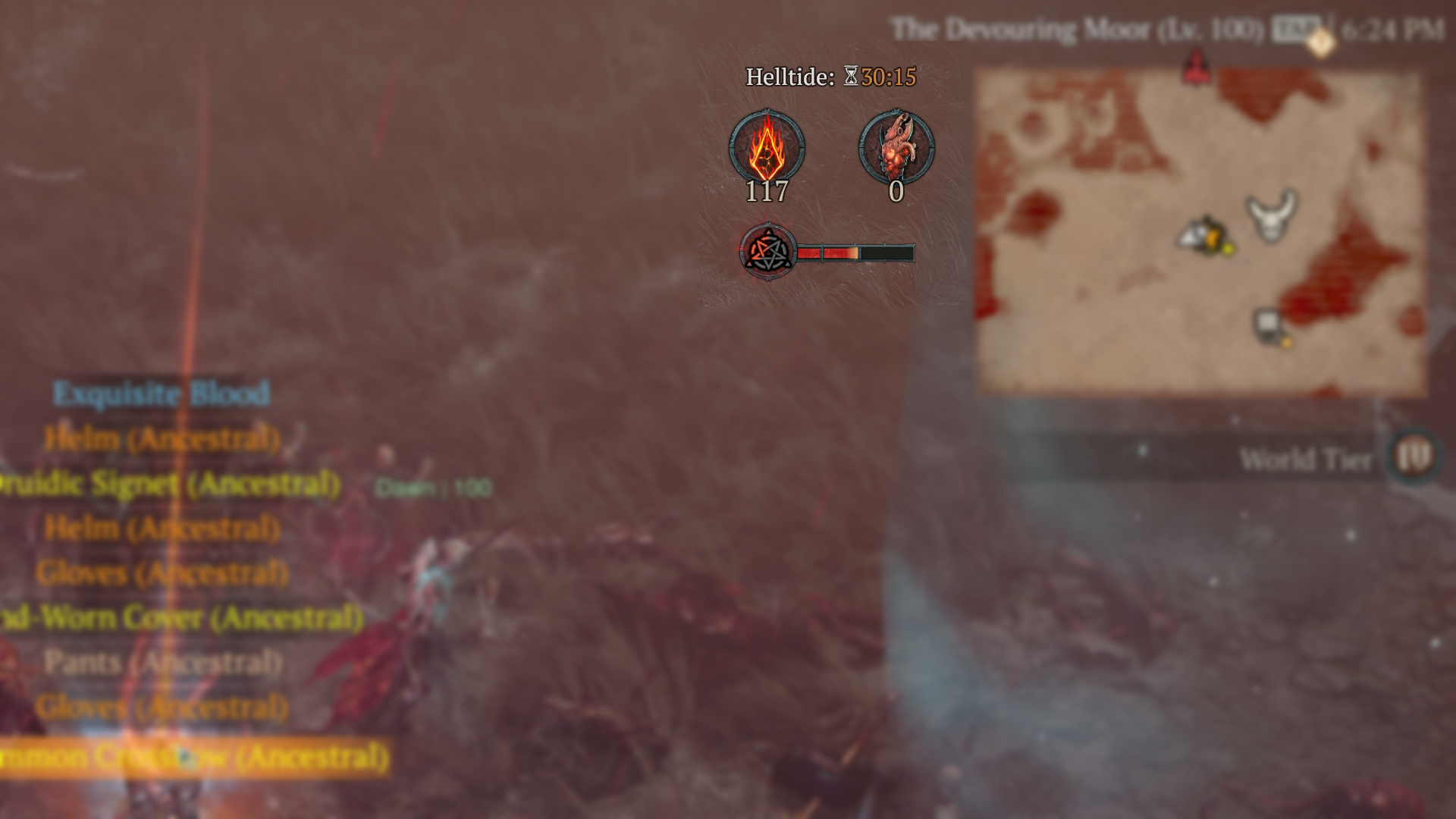 Diablo 4 Helltide Reborn event threat meter