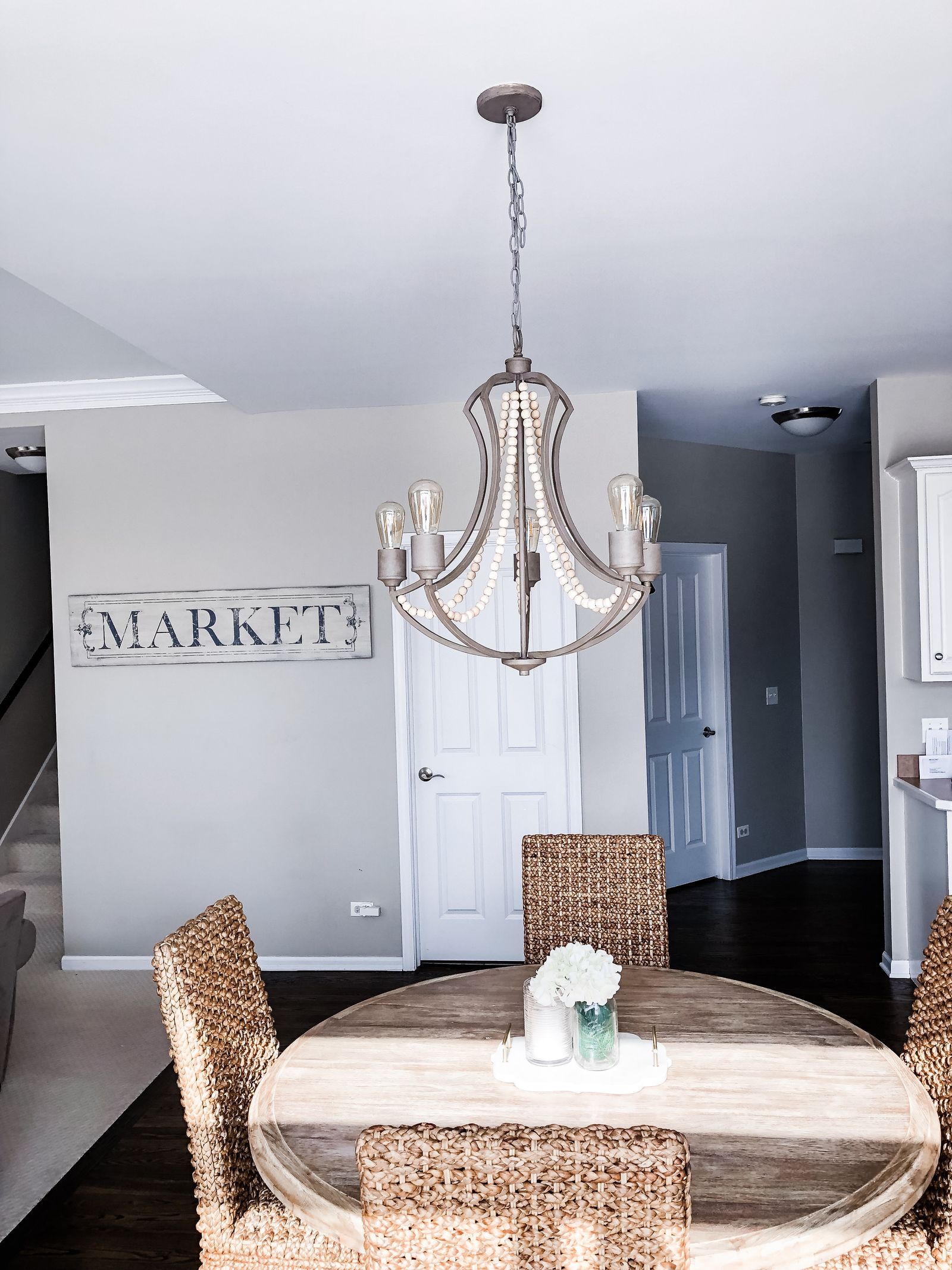 How to paint a chandelier with chalk paint Real Homes