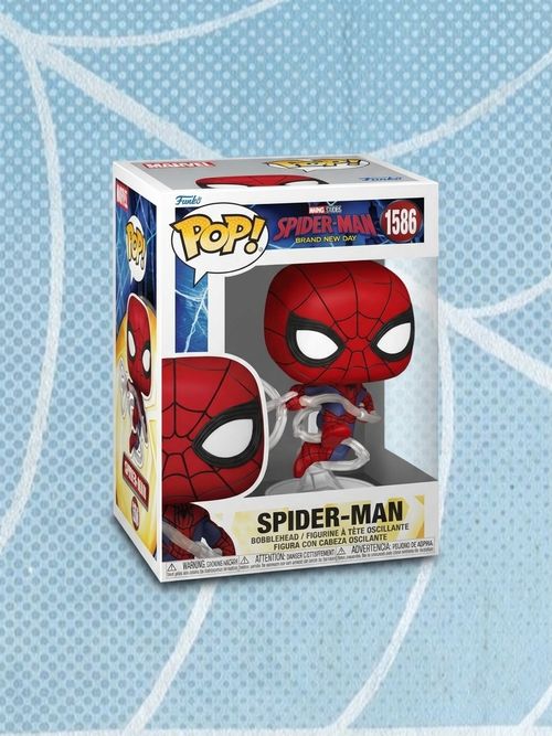 Pop! Marvel: Spider-Man Brand New Day- Spider-Man