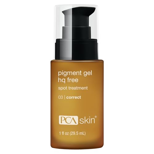 Pca Skin Hydroquinone-Free Pigment Gel Dark Spot Corrector, Dark Spot Serum for Brightening Dark Spots and Hyperpigmentation, Helps Even Skin Tone and Promote a Clear Complexion, 1.0 Oz Pump