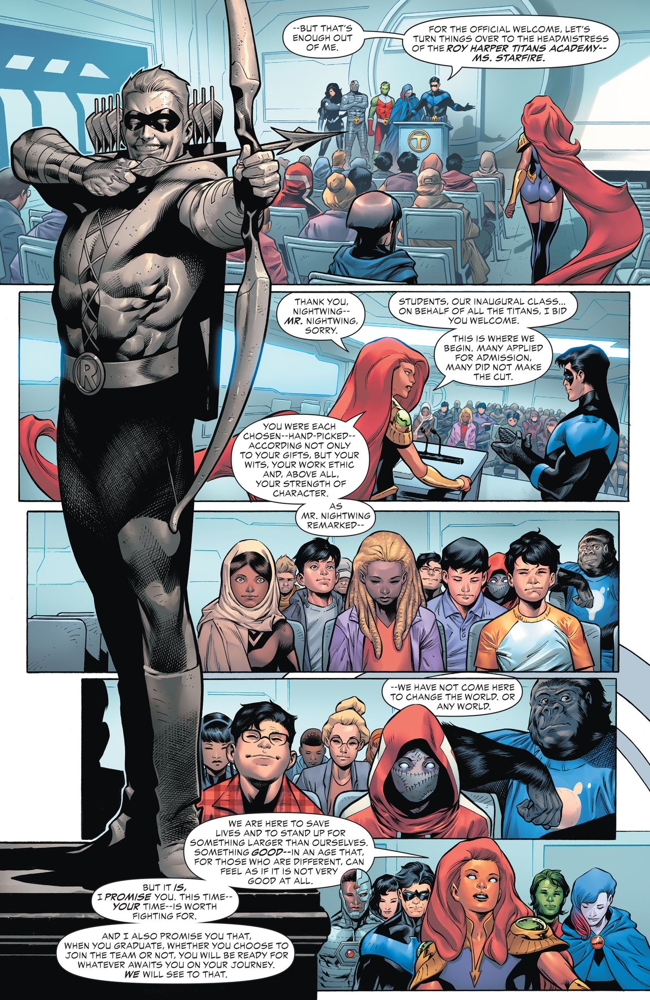 Teen Titans Academy #1