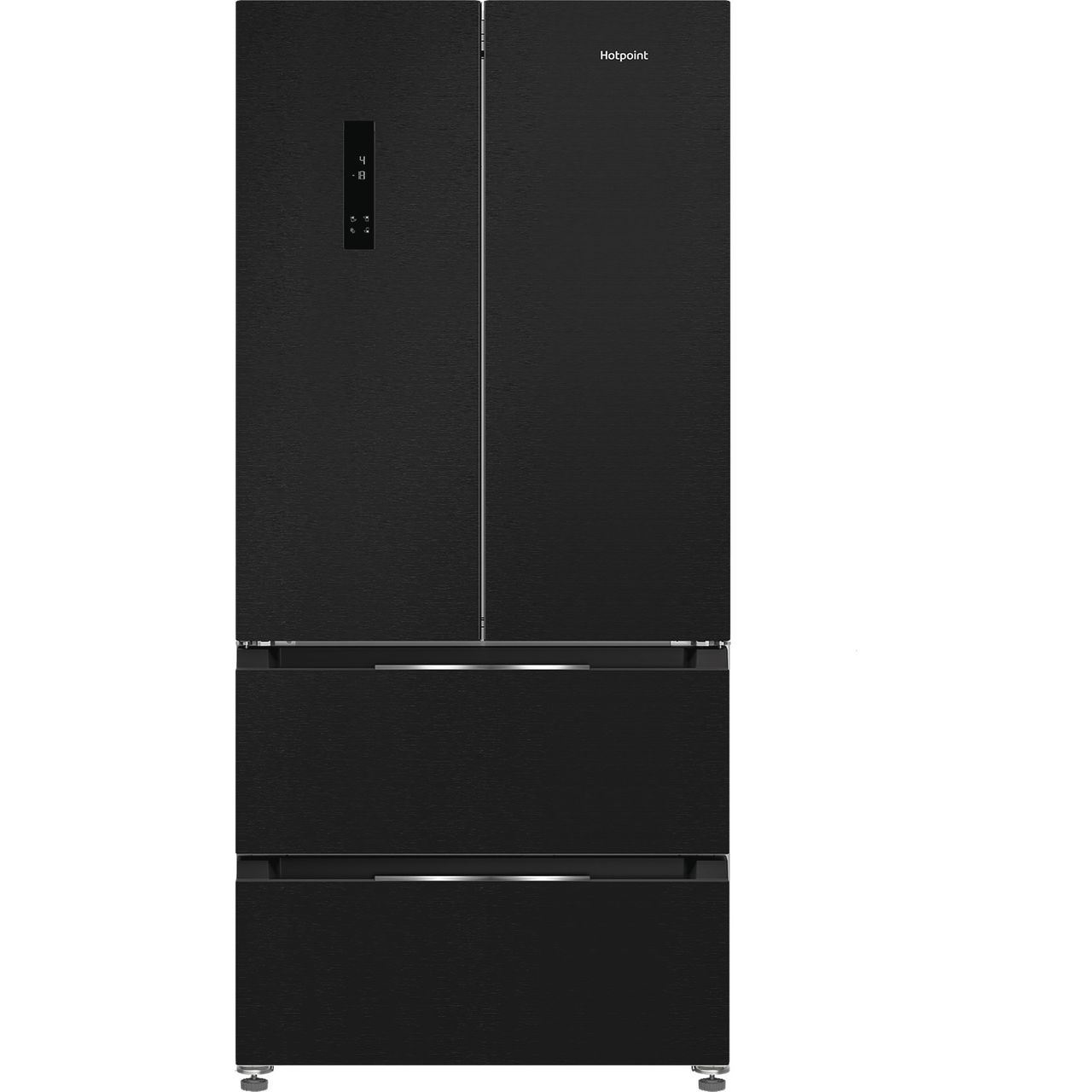 Hotpoint Vitalcare Hpg2 6513 Xk5e Frost Free Multi-Door American Fridge Freezer - Dark Inox - D Rated