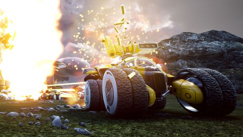 Image result for Switchblade is the free-to-play, car-combat game you never knew you wanted, from acclaimed developers]'