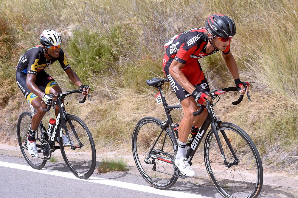 Peter Velits and Natnael Berhane