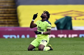 Allan Saint-Maximin inspired Newcastle to victory at Burnley