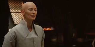 doctor strange tilda swinton