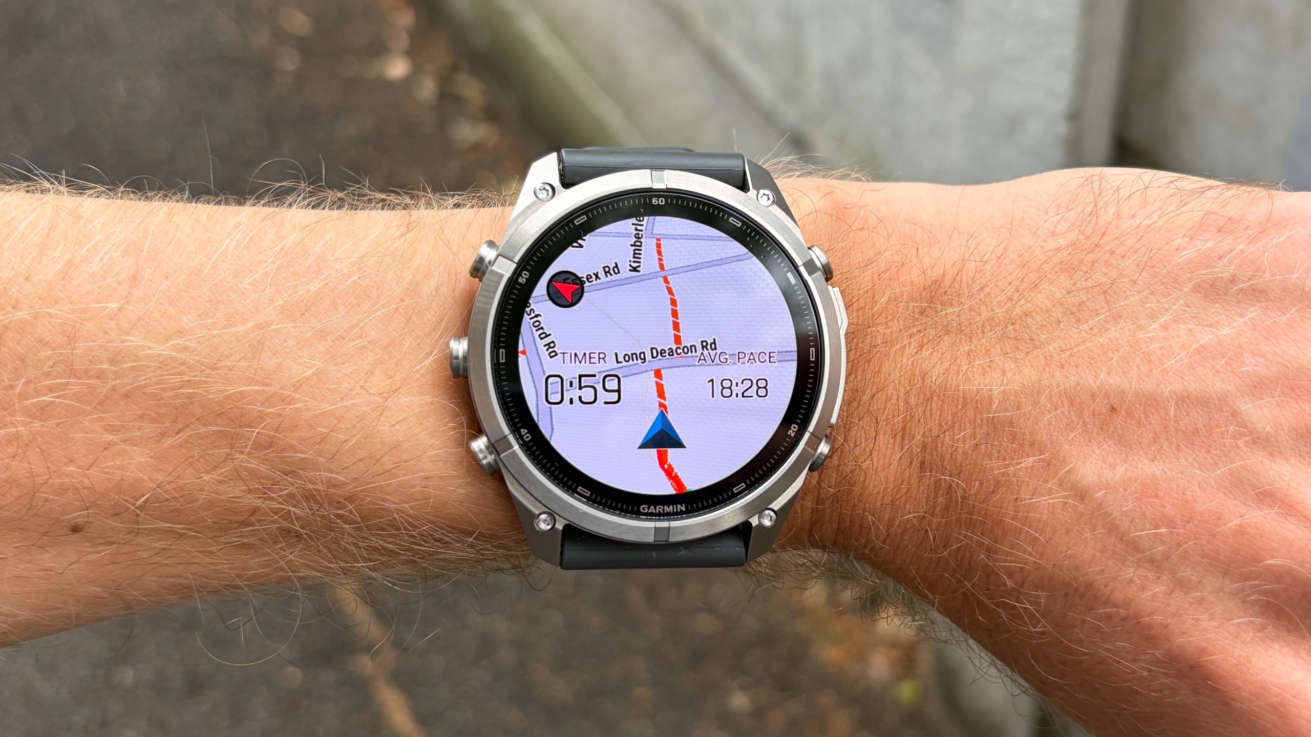 Garmin Fenix 9 Pro maps