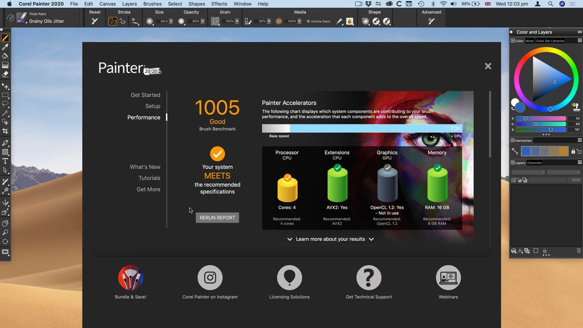 Corel Painter 2020 review TechRadar