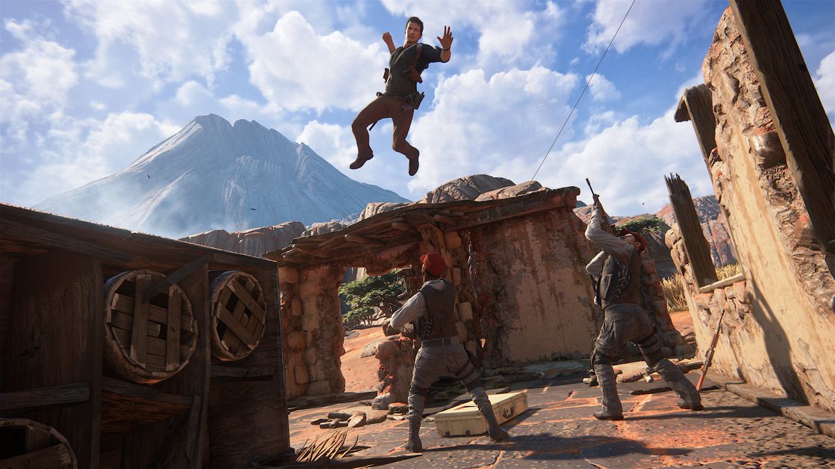 Uncharted 4 will likely run on PS5