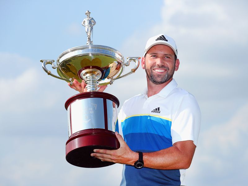 Sergio Garcia defends AT&amp;T Byron Nelson