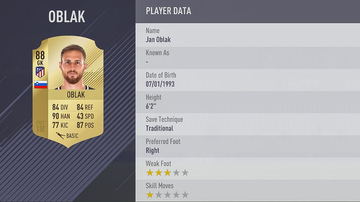 Fifa 18 Ratings Top Players Ranked 30 21 Revealed Fourfourtwo