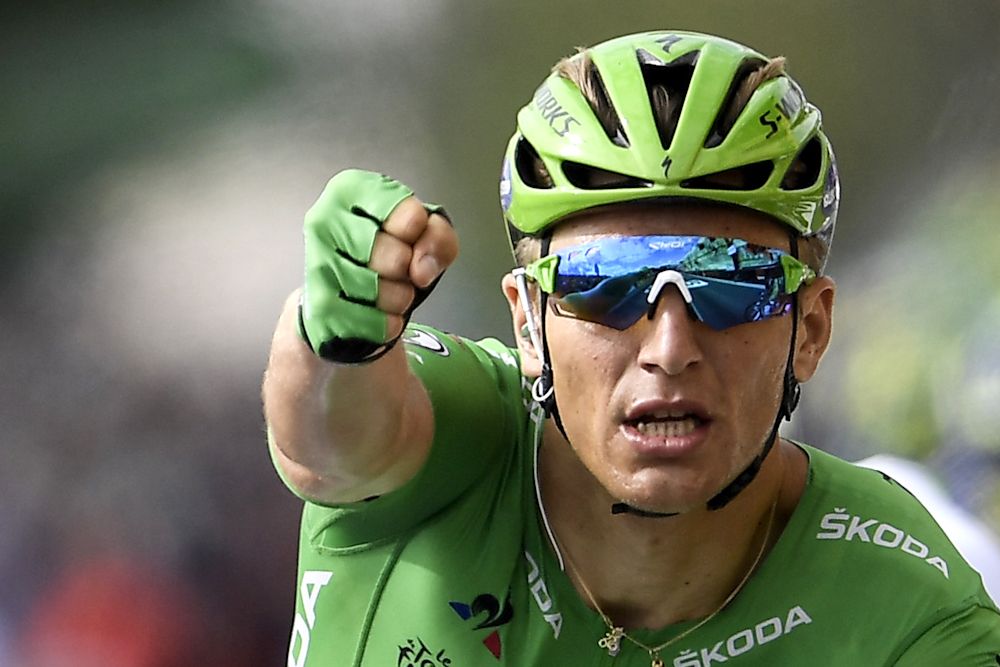 Marcel Kittel wins stage 11 at the Tour de France