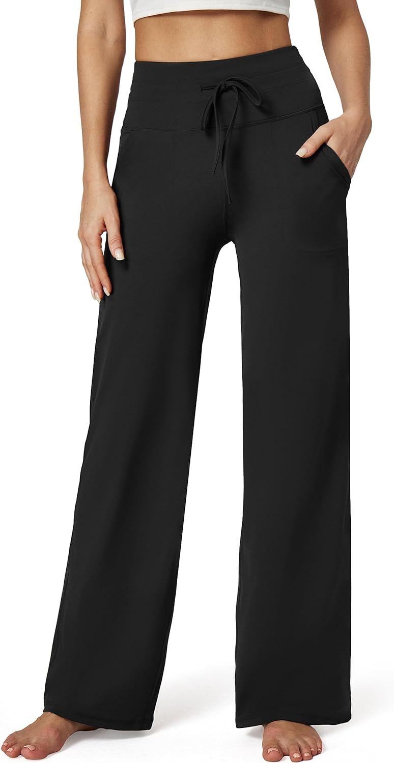IUGA, Wide Leg Yoga Pants