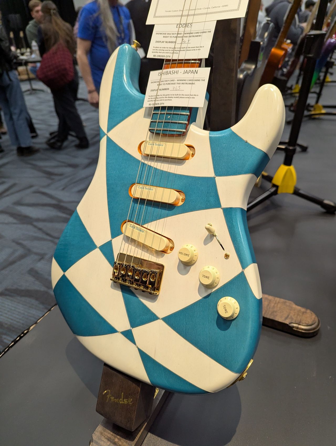 Fender Custom Shop models at NAMM 2025
