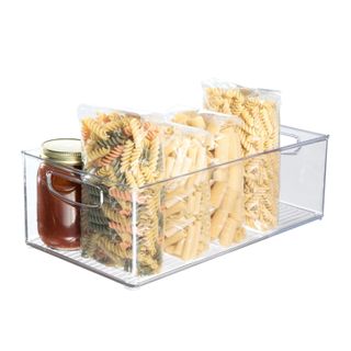  iDesign Recycled Plastic Stackable Storage Bin