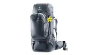 best women's hiking backpacks: Deuter Aviant Voyager 60+10 SL
