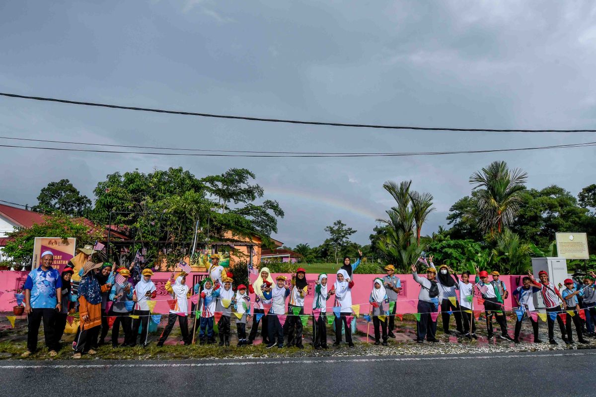 Stage 4 of Le Tour de Langkawi 2022 from Sabak Bernam to Meru Raya