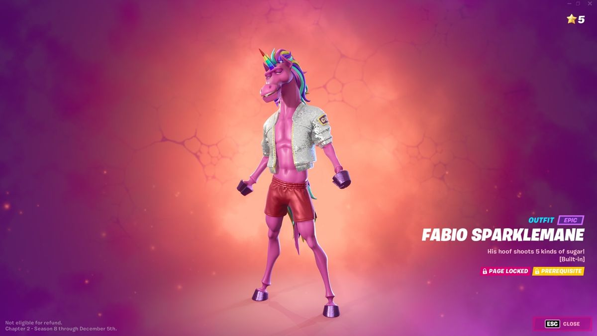 fortnite season 8