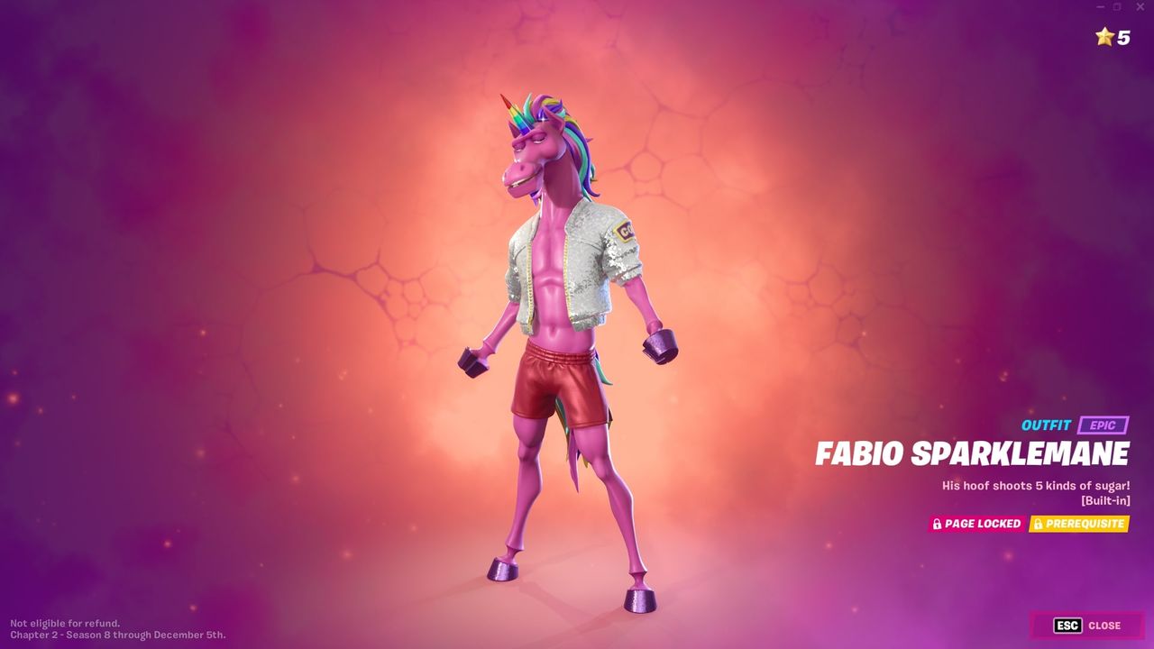 fortnite season 8