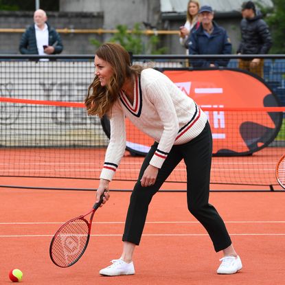 Kate Middleton on a visit a to Scotland