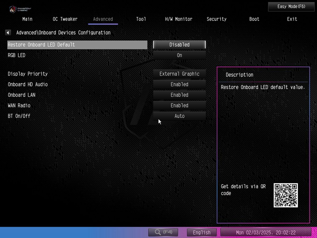 ASRock B850I Lightning WiFi