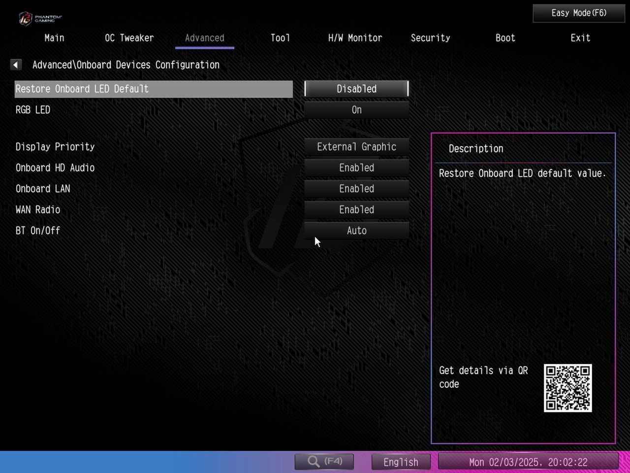 ASRock B850I Lightning WiFi