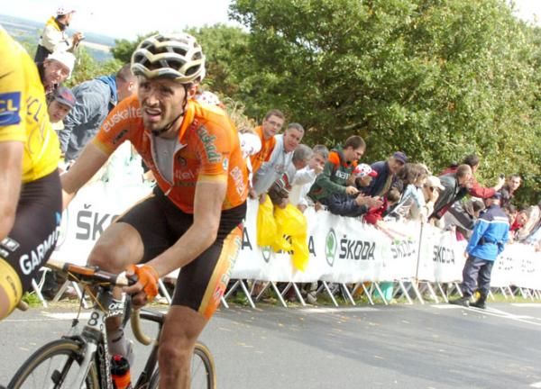 Samuel Sanchez (Euskaltel-Euskadi) finished with the lead group.