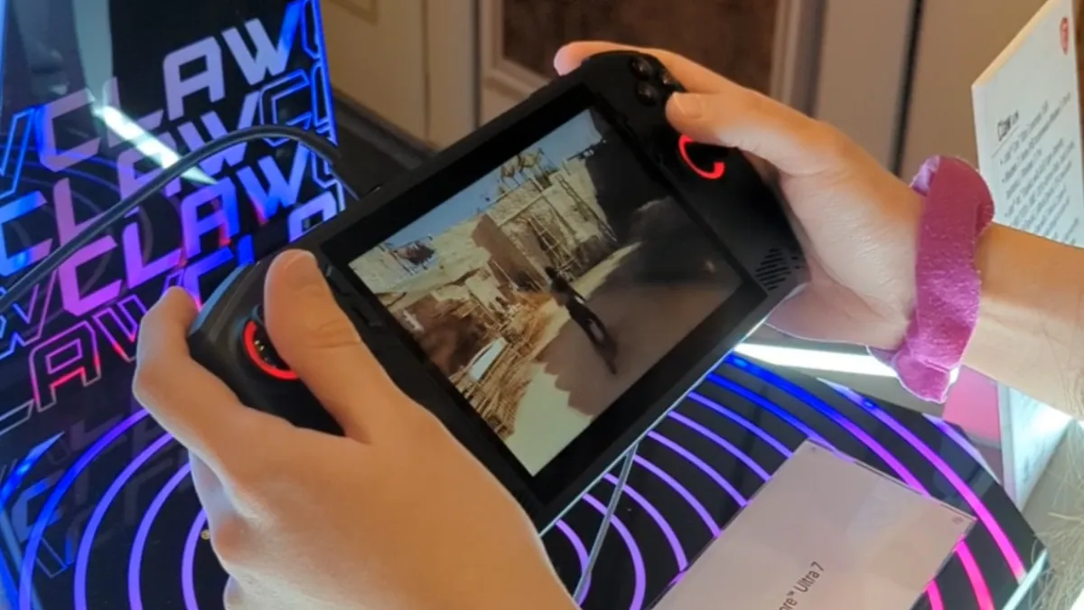 MSI's Claw 7 handheld may adopt AMD Ryzen Z2 processor but its unique identity may be at risk