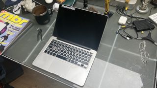 Dead MacBook computer