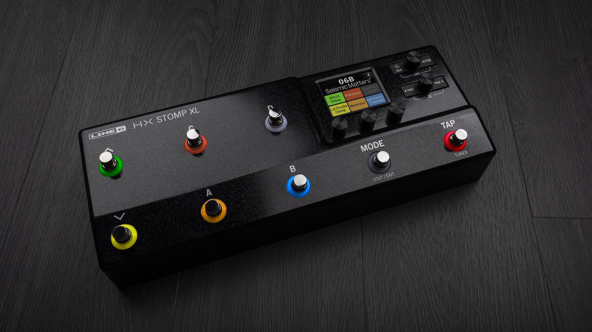 Line 6 Unveils New HX Stomp XL Multi-Effects Pedal | GuitarPlayer