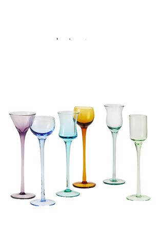 Long Stem Cordial Set