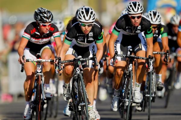 Greenedge were prominent all race.