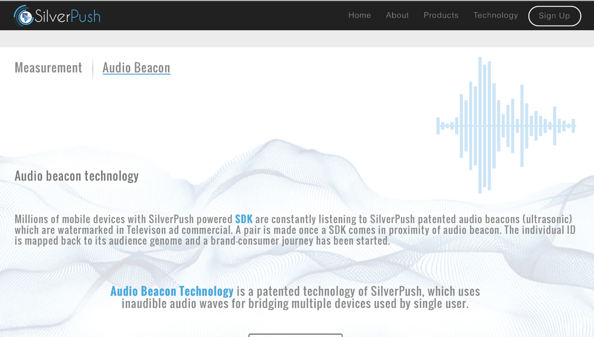 Ads Track Users Across Devices With Inaudible Sound Beacons Tom's Guide