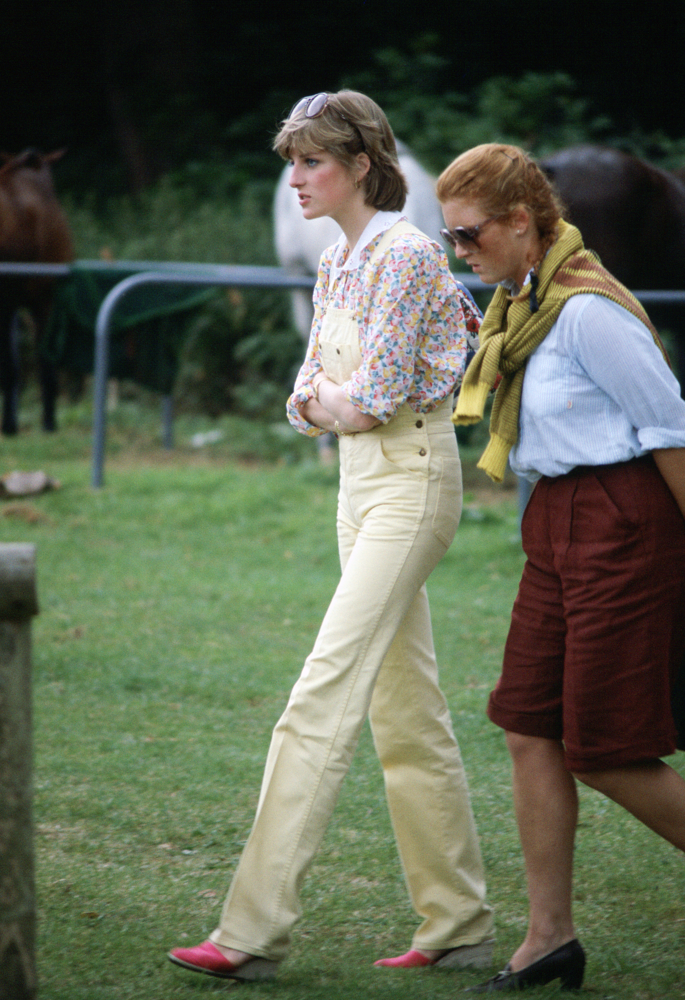 polo - diana and fergie