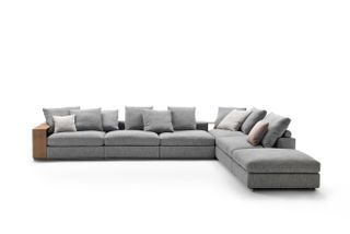 Antonio Citterio Groundpiece sofa for Flexform