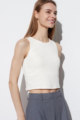 UNIQLO White Tank