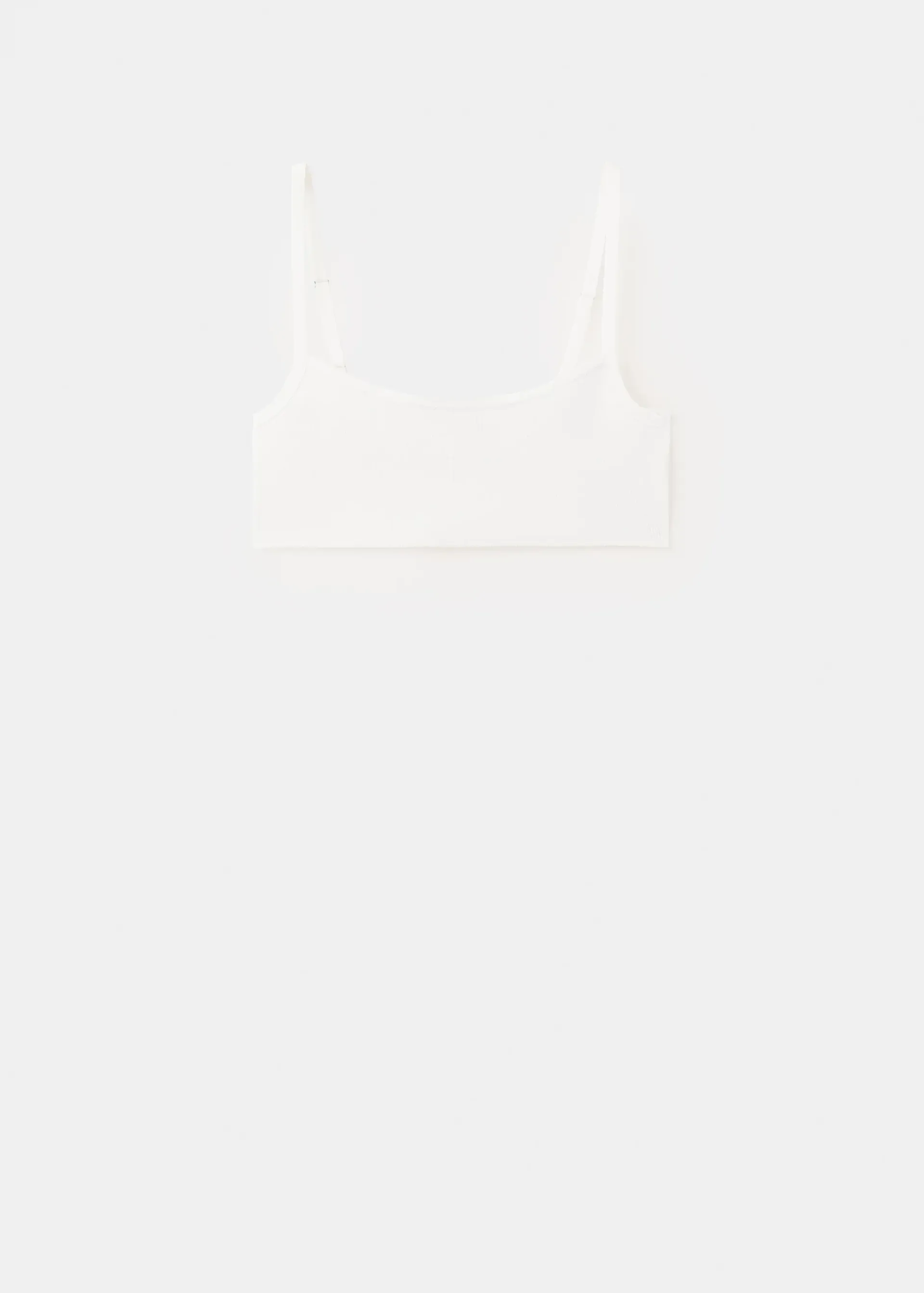 Fine-Knit Crop Top - Women | Mango Usa