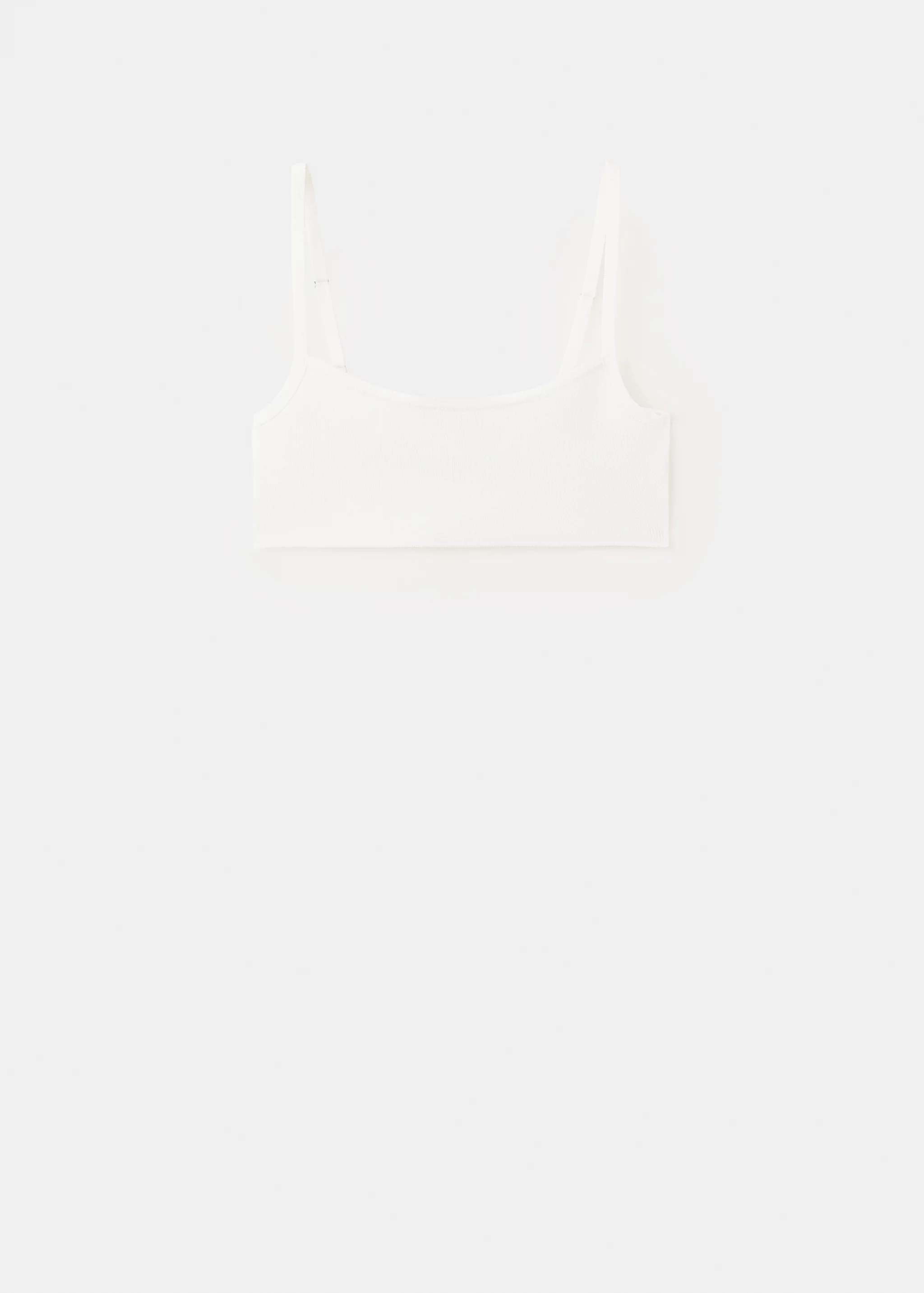 Fine-Knit Crop Top - Women | Mango Usa