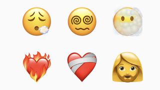 New Apple emojis