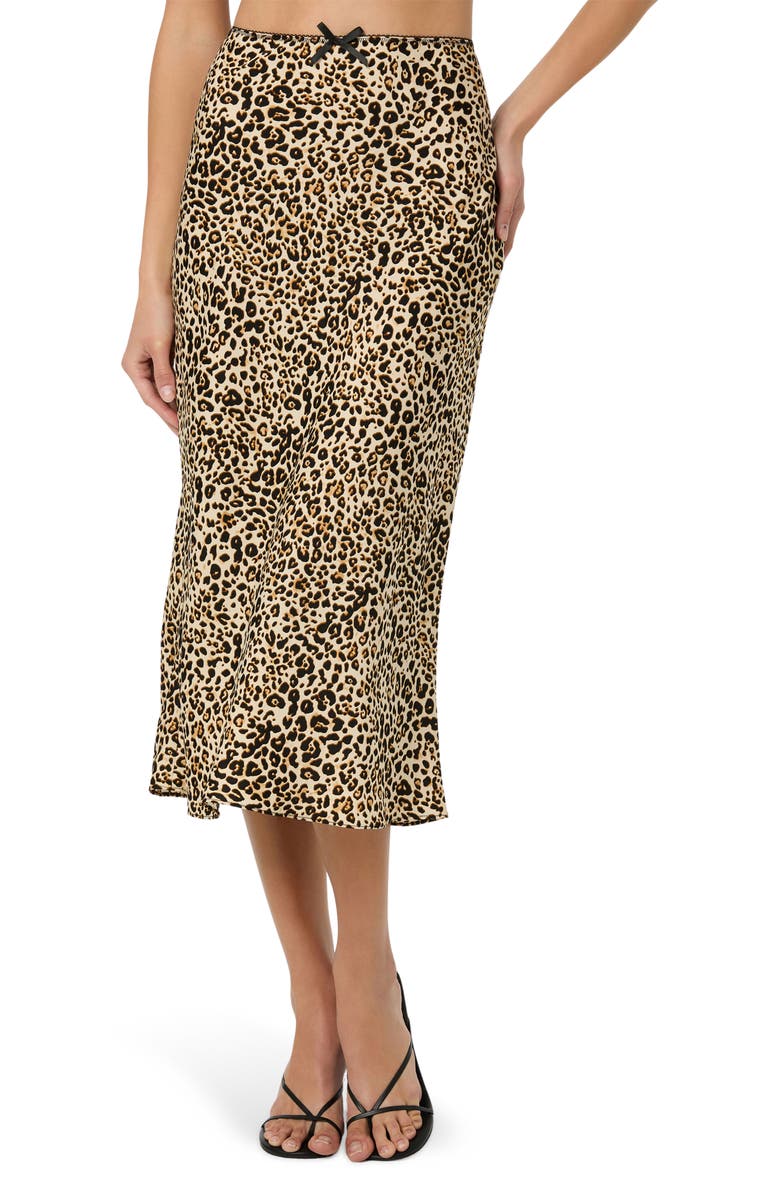 Satin Slip Skirt