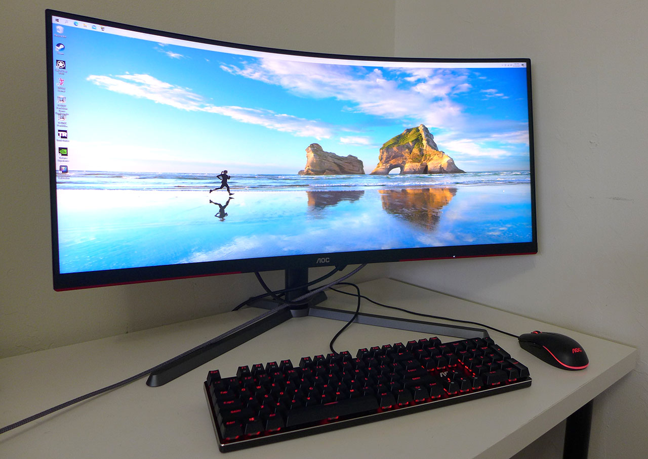 Conclusion - AOC CU34G3S 34-inch Curved Gaming Monitor Review: High ...