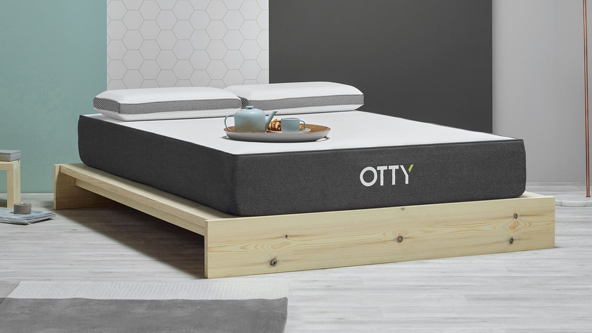 Otty Original Hybrid mattress, press photo