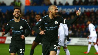 David Silva Manchester City Premier League