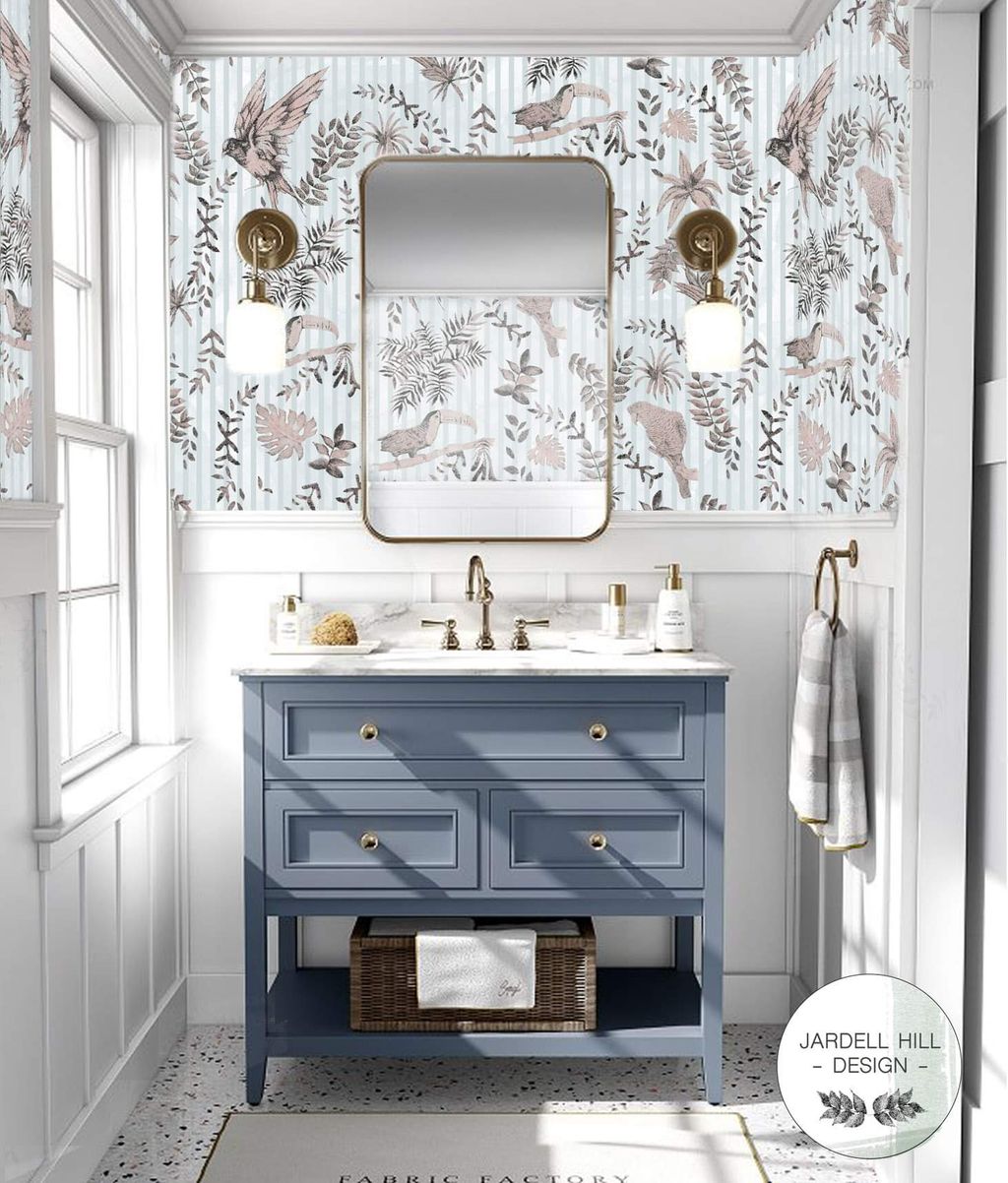 32 wallpaper ideas – beautiful designs and inspiring motifs for homes ...