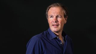 Journalist and author Tom Bradby photographed during the Edinburgh International Book Festival 2019 photocall