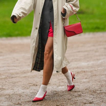 Street style Copenhagen fashion week socks and sandals