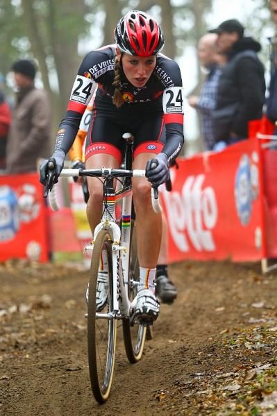 Holland's Tessa Van Nieuwport finished 10th